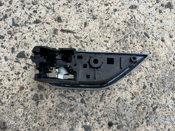 OEM Subaru Forester 18 -21 SK Interior Chrome Door Handle Driver Front & Rear RH