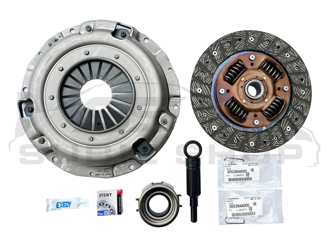 EXEDY Genuine Factory Replacement Clutch Kit For 09 - 15 Subaru Liberty Outback