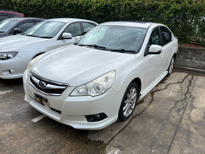 Subaru Liberty 09 - 14 Gen5 Sedan Boot Lid Trim Strip Garnish White 37J GENUINE