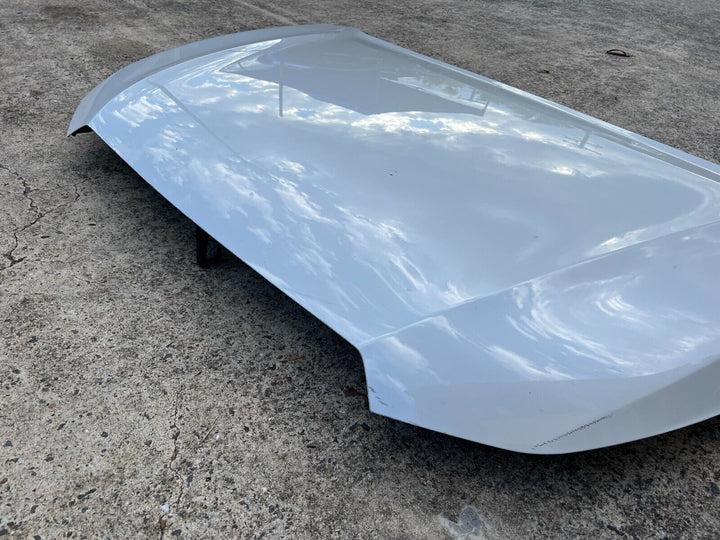 Subaru Impreza GJ G4 12 - 16 Factory Bonnet Hood Panel White K1X GENUINE OEM