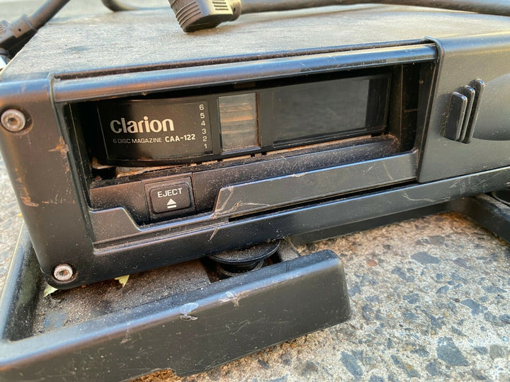 Subaru Forester Wagon SF 97 - 02 Clarion CD Stacker Changer Stereo Audio Unit