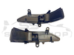 Smoked Black Sequential Side Mirror Indicators For Subaru Liberty Forester Outback