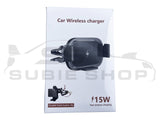 Large Wireless Phone Mobile Car Charger Mount Holder for Subaru Impreza Forester XV Liberty