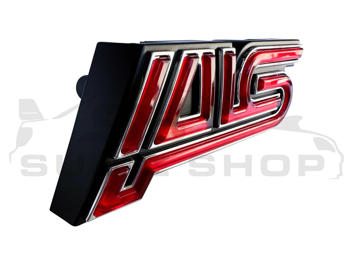 NEW OEM Genuine JDM Subaru WRX STi VA Red 2015-18 Front Grille Badge Logo Emblem