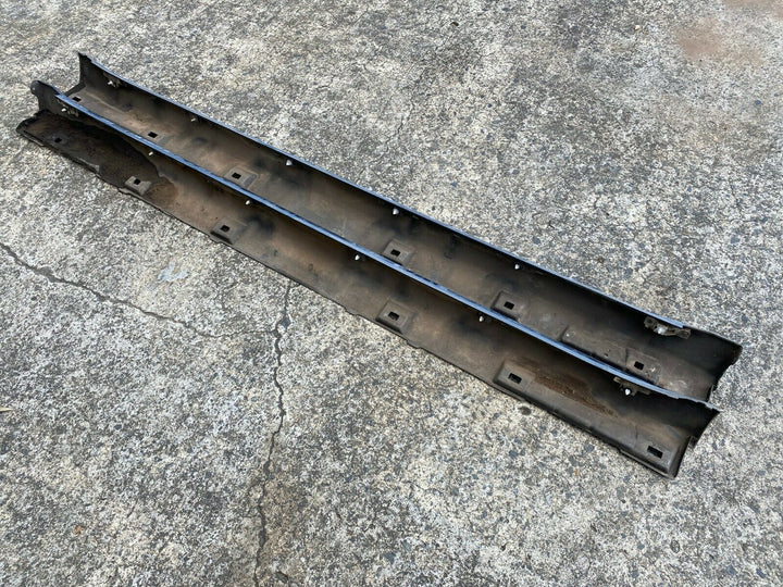 Subaru Liberty Outback 06-09 Spec B Side Skirts Skirt Body Kit Chome Silver 45A