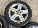 Set of 4 Subaru Forester SH 17" Wheels Tyres Rims Mag 5 x 100 225/55 R17 GENUINE