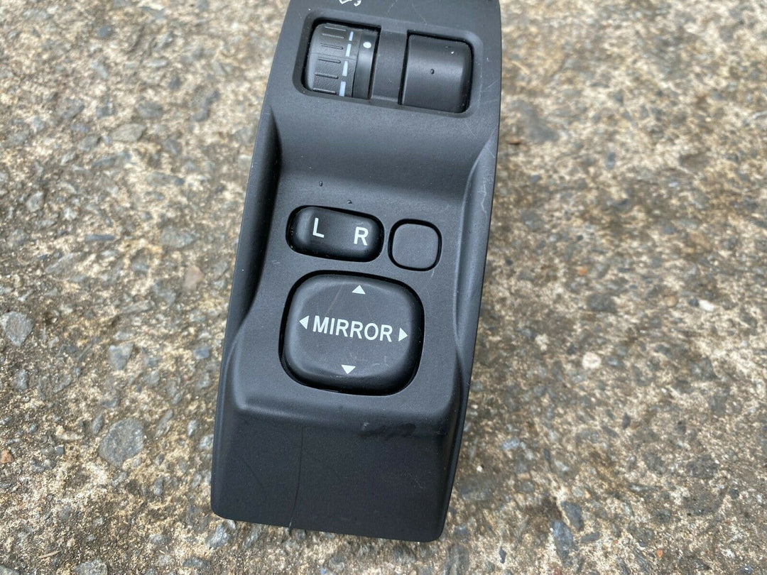 Subaru Impreza RS GH G3 WRX 08 - 11 Electric Mirror Control Dimmer Switch Panel