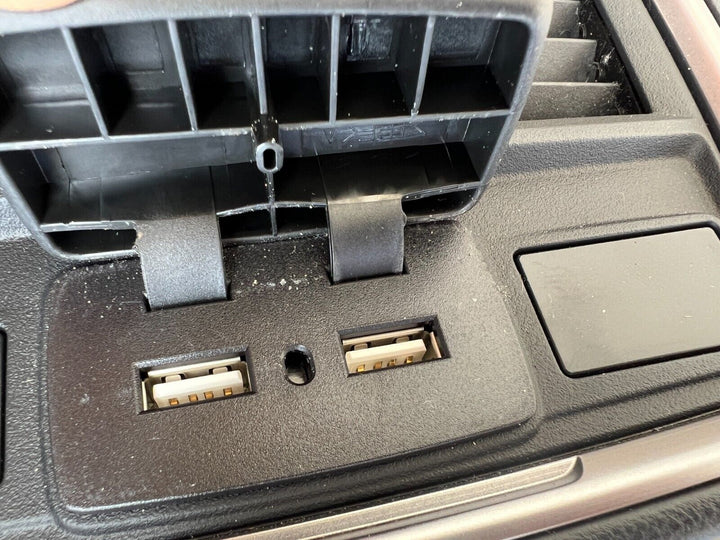 Subaru Forester 2018 - 21 SK Rear Back AC Vents Centre Console Trim Cover Black