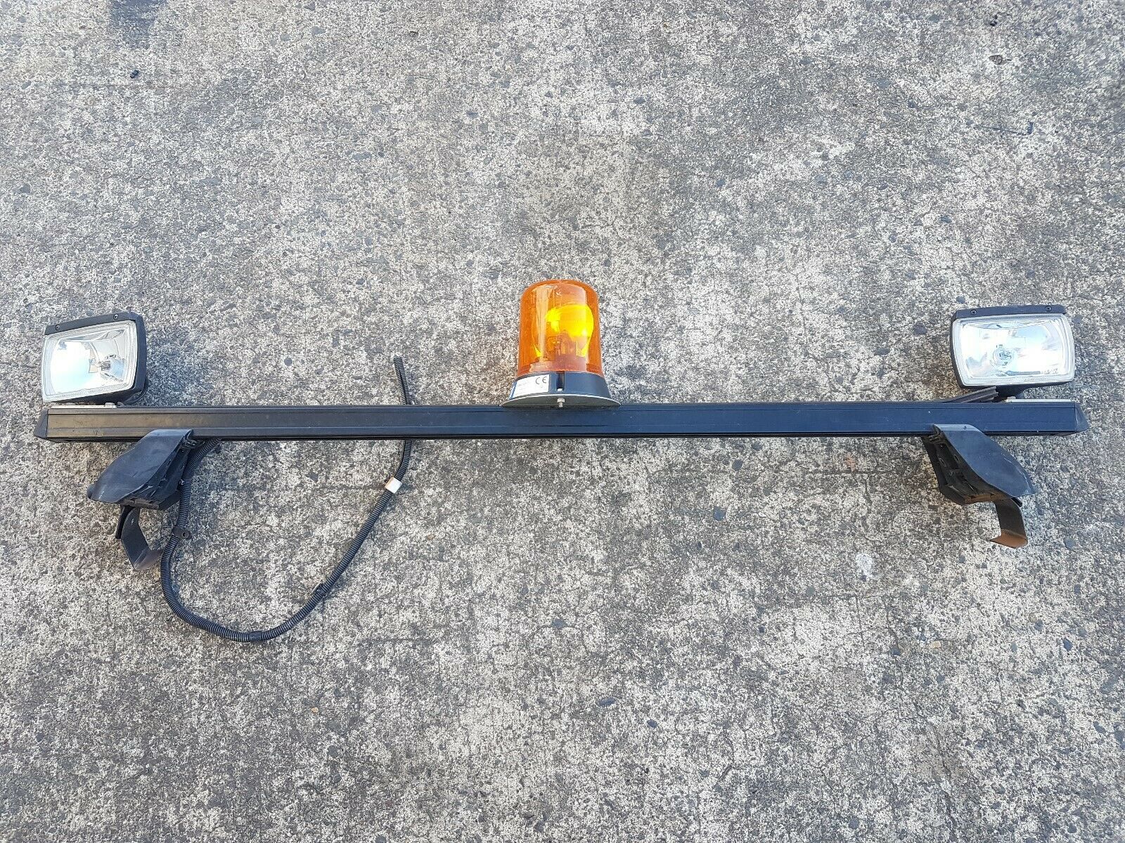 RhinoRack Rhino Ford Ranger Toyota Mine Light Rack Roof Carry Racks La ...