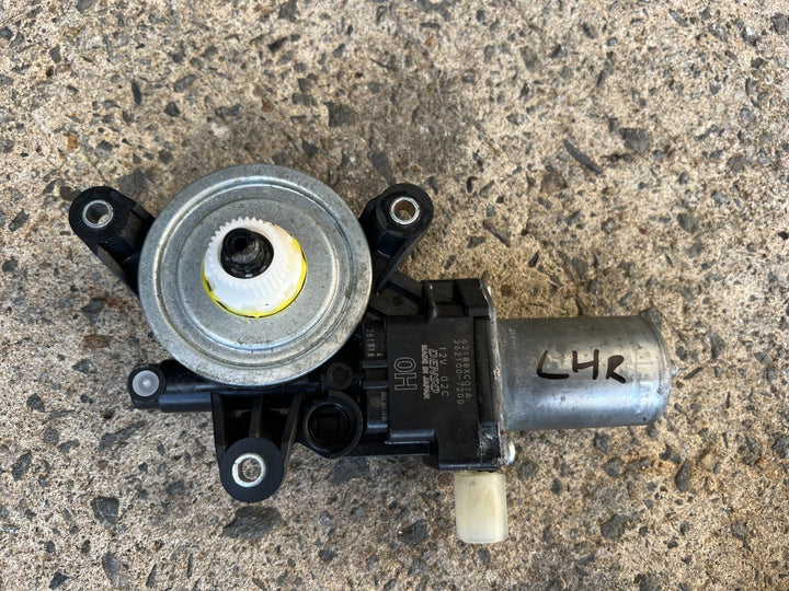 LHR Subaru Forester 2018 - 21 SJ Rear Left Passenger Side Window Motor Regulator