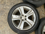Subaru Outback Gen 4 03 - 09 Factory Set Of Wheels Rims Mags Tyres 215/55 17"