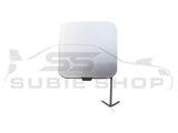 GENUINE Subaru Impreza 08-11 GH G3 Rear Bumper Bar Tow Hook Cap Cover Silver C3S