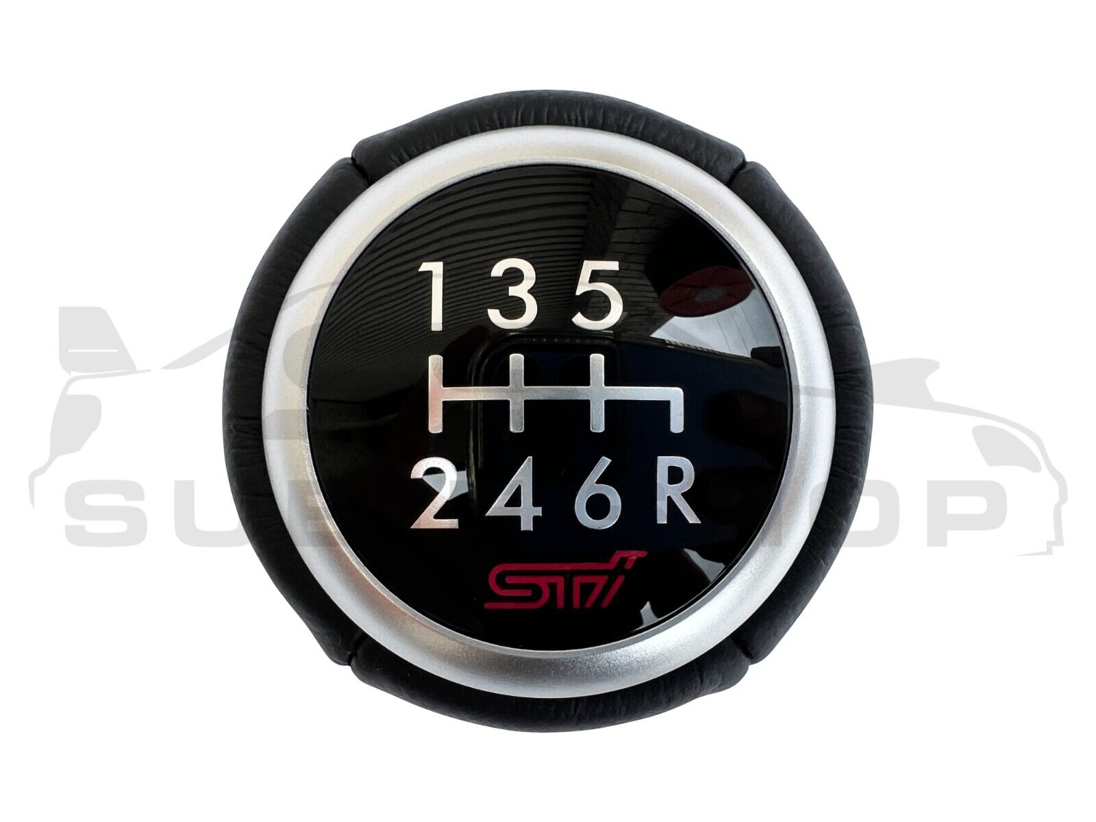 6 Speed Shift Gear Knob For Subaru Outback Forester Legacy Impreza WRX STI – Dtouch-motor