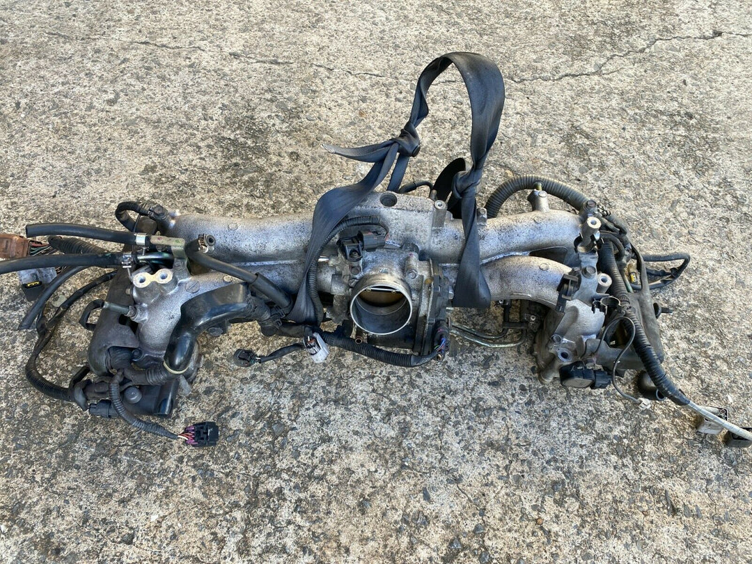 Subaru Forester SG SG9 Turbo 02 - 07 Factory Air Intake Inlet Manifold Throttle