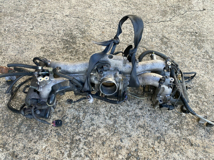 Subaru Forester SG SG9 Turbo 02 - 07 Factory Air Intake Inlet Manifold Throttle