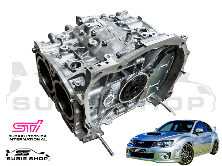 New GENUINE OEM Subaru WRX STi 2.5L EJ257 Engine Short Block Motor 22222
