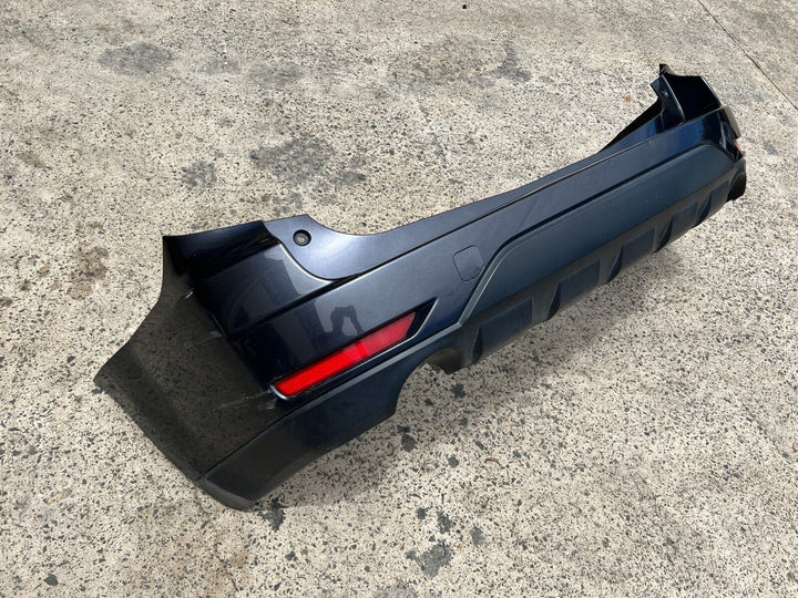 Genuine Subaru Forester 2008 - 12 SH Rear Bumper Bar Cover Bumperbar Grey 61K