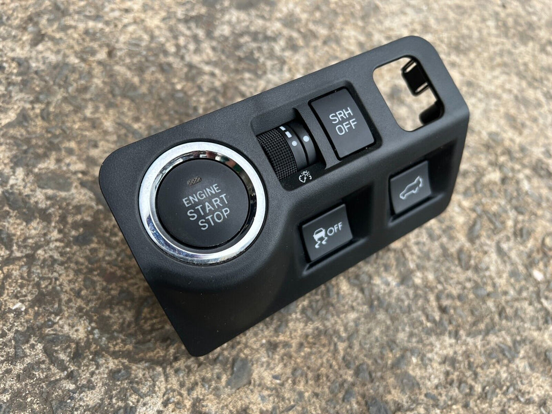Subaru Forester SJ 2012 18 Dash Start Stop Switch Button Boot Control Trim Panel