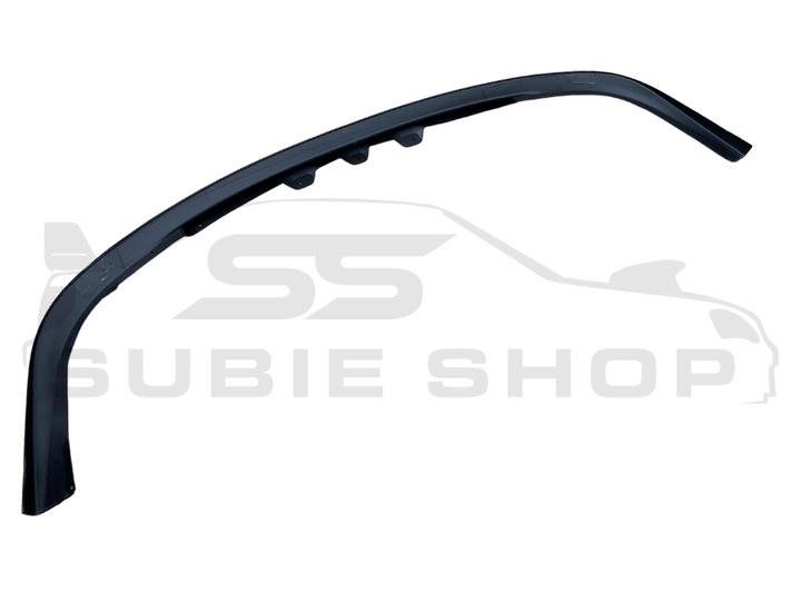 JDM V-Spec Quality PP Injection Front Bumper Lip For 03 - 05 Subaru Impreza WRX