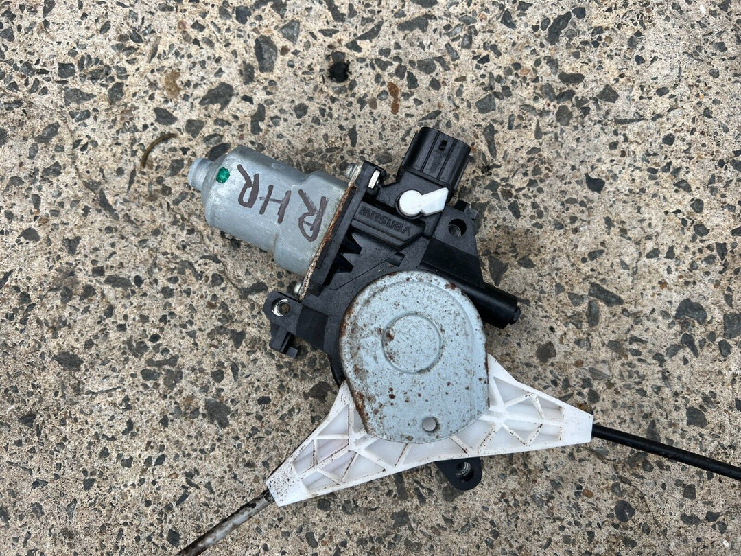 RHR Subaru Forester 2013 -18 SJ Rear Right Passenger Side Window Motor Regulator
