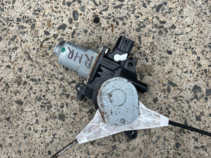 RHR Subaru Forester 2013 -18 SJ Rear Right Passenger Side Window Motor Regulator