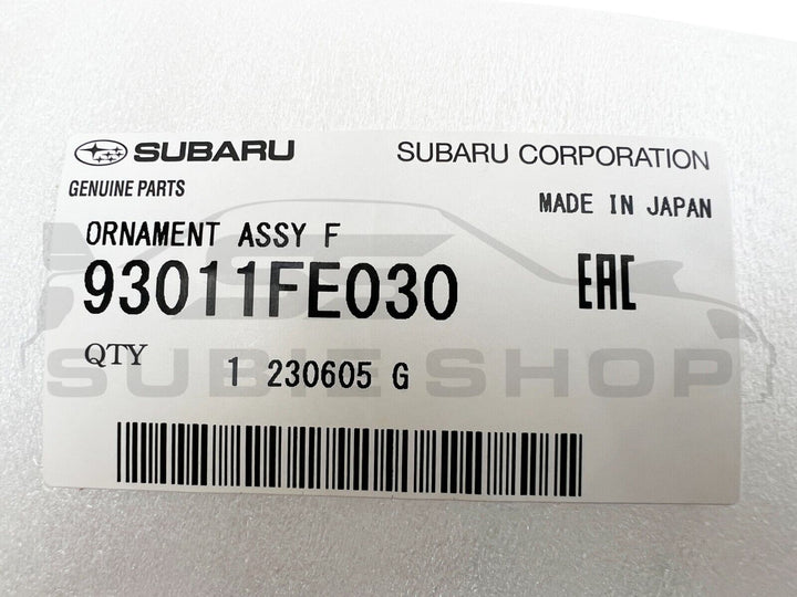 NEW OEM Genuine JDM Subaru Impreza WRX STI 02-07 Pink Front Grille Badge Emblem