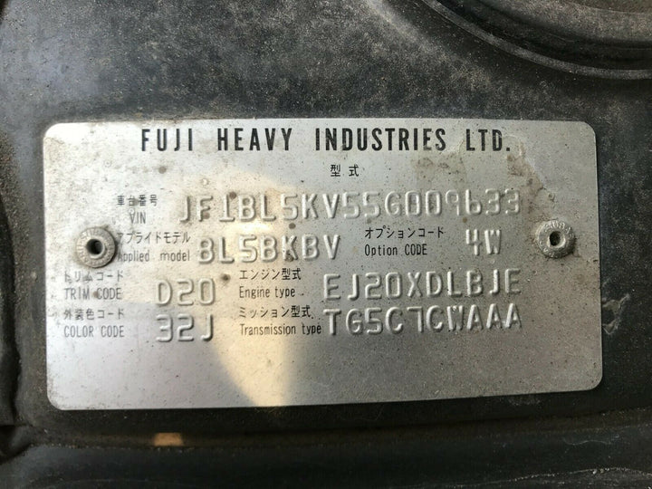 Subaru Liberty Turbo Spark Plug FK0186 Coil Pack Igniter Ignighter Genuine EJ20