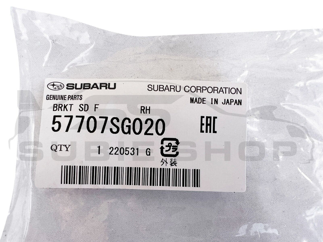 GENUINE Subaru Forester SJ 14 - 18 Front Bumper Bar Bracket Slider Right RH OEM