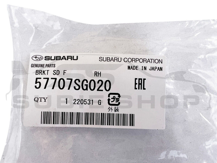 GENUINE Subaru Forester SJ 14 - 18 Front Bumper Bar Bracket Slider Right RH OEM