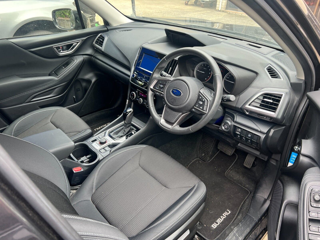 Subaru Forester 2018 - 21 SK Rear Back AC Vents Centre Console Trim Cover Black