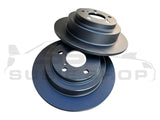 RDA Performance Brake Rotors & Pads Upgrade Kit 02 - 07 Subaru Forester SG XT