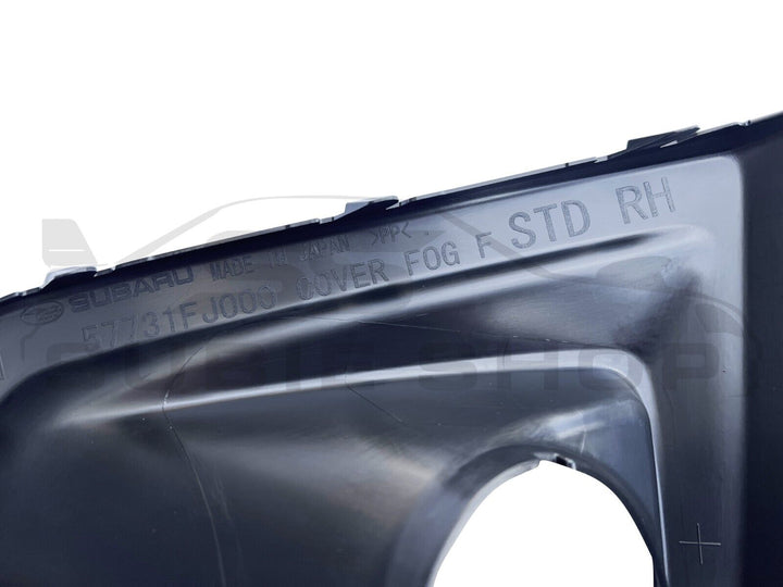 GENUINE Subaru Impreza GJ 14 - 16 Fog Light Cover Trim Surround Bezel RH OEM