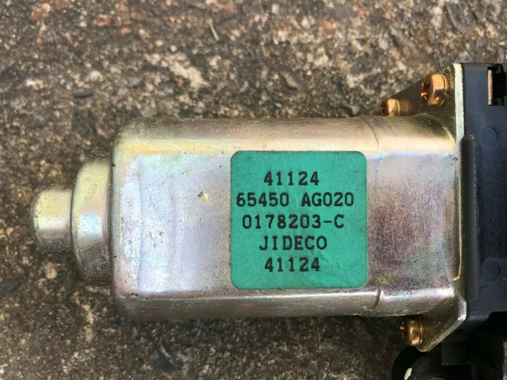 Subaru Liberty Outback 03 - 09 Factory Electric Sunroof Motor Mechanism Wagon