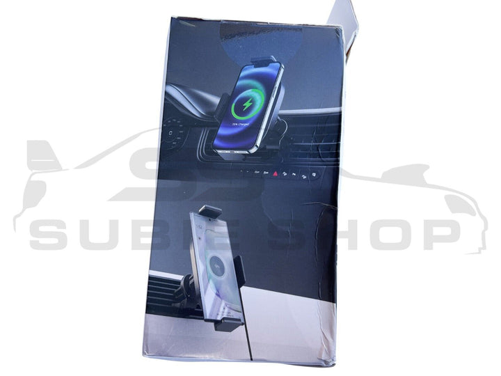 Large Wireless Phone Mobile Car Charger Mount Holder for Subaru Impreza Forester XV Liberty