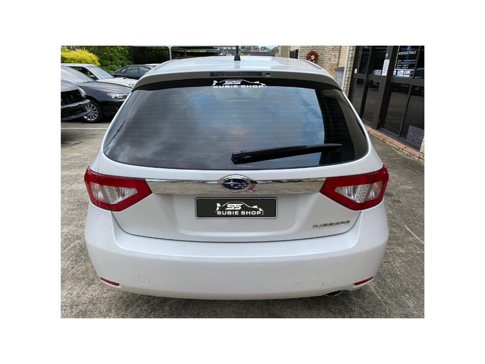 Official SUBIE SHOP Exterior Panel Window Vinyl Decal Sticker For Suba ...