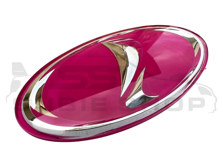 NEW OEM Genuine JDM Subaru Impreza WRX STI 02-07 Pink Front Grille Badge Emblem