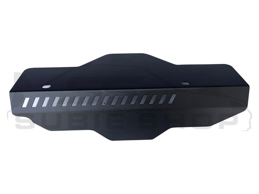 Powder Coated Aluminum Accessory Belt Pulley Cover Guard For Subaru Impreza WRX