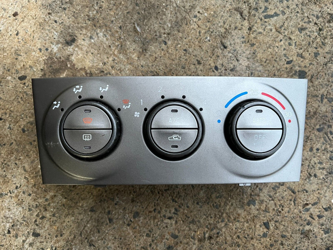 Subaru Forester 02 - 07 SG Main Climate Control Dials Gauges A/C Air Con GENUINE