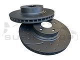 Performance Brake Rotors & Pads Upgrade 08 - 12 for Subaru Forester SH XT D