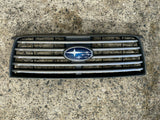 Subaru Forester SG SG9 05 - 07 Factory Front Bumper Grille Grill Badge Genuine
