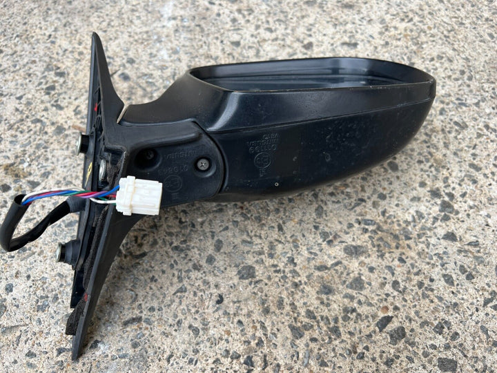 Subaru Liberty  Outback 2006 - 09 Driver Right Wing Side Mirror RH Blue 35J