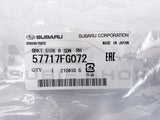 GENUINE Subaru Impreza Sedan 08 - 11 GH G3 Rear Bumper Bar Bracket Right OEM RH