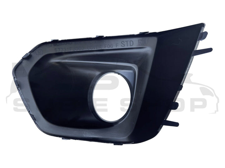 GENUINE Subaru Impreza GJ 14 - 16 Fog Light Cover Trim Surround Bezel RH OEM
