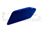 OEM New Genuine Headlight Washer Cap Cover 12-16 Subaru BRZ ZC6 Left LH Blue 02C