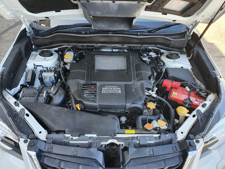 Subaru Forester SJ 12 -18 Diesel Radiator Coolant Overflow Reservoir Bottle Tank
