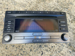 Subaru Impreza 08 - 14 GH G3 Clarion Stereo Head Unit 6 CD Changer PF-2954A-C