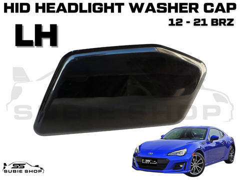 Front Bumper HID Headlight Washer Cap Jet Cover For 12 - 21 Subaru BRZ LH
