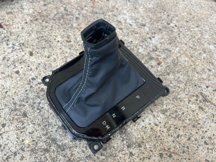 Subaru Forester SK 2018 - 21 Auto Console Leather Boot Shifter Surround Trim