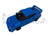 MOC LEGO Car: Subaru WRX STi Championship Rally Model Brick Race Car Toy Build