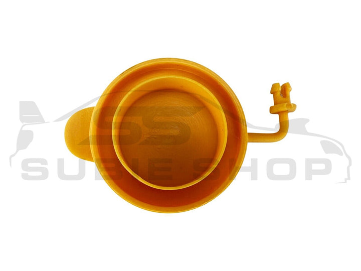 Coolant Overflow Bottle Reservoir Water Tank Cap Lid For Subaru Impreza Forester